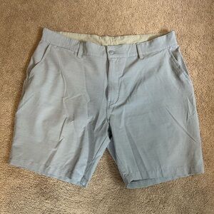 Ron Jon Gray Flat Front Shorts Casual Style